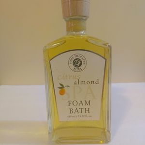 NEW Body Therapy Spa Citrus Almond Bath Foam 15.52oz